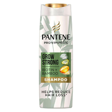 Grow Strong Shampoo With Bamboo And Biotin 400Ml